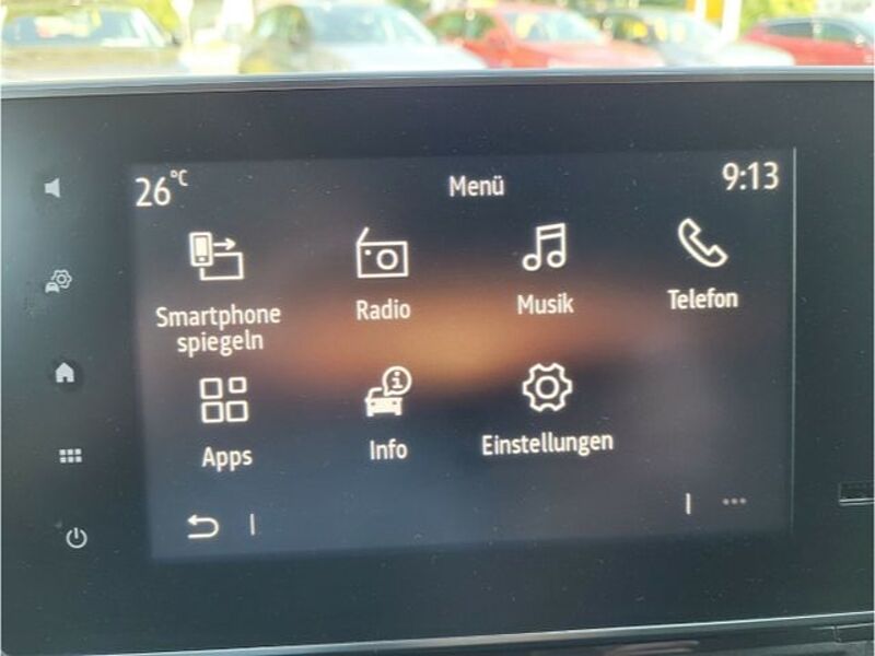 Nissan Townstar Acenta Kastenwagen Navi LED Apple CarPlay Android Auto Parklenkass.