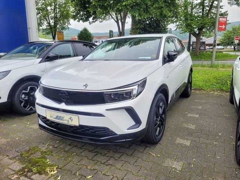 Opel Grandland 1,2 GS 48 V Hybrid Navi 360 Kamera LED El. Heckklappe Apple CarPlay Android Auto