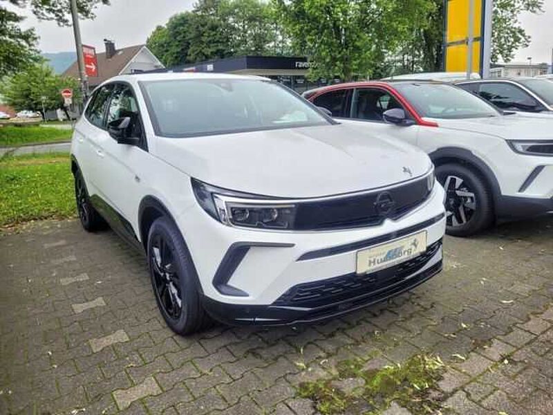 Opel Grandland 1,2 GS 48 V Hybrid Navi 360 Kamera LED El. Heckklappe Apple CarPlay Android Auto