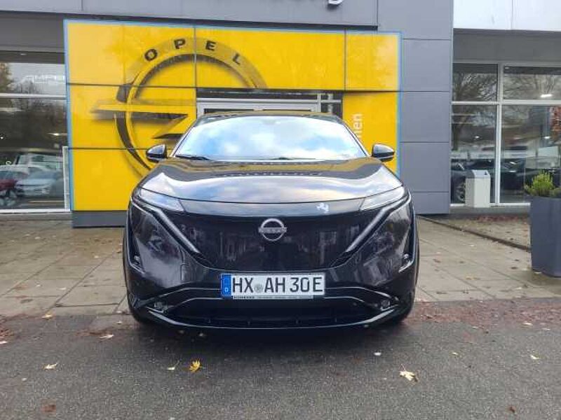 Nissan Ariya Advance Pack 87KW h HUD Navi Soundsystem Bose 360 Kamera LED El. Heckklappe Appl