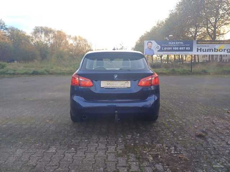 BMW 218 i Advantage Active Tourer 218i Navi El. Heckklappe Mehrzonenklima Fahrerprofil A