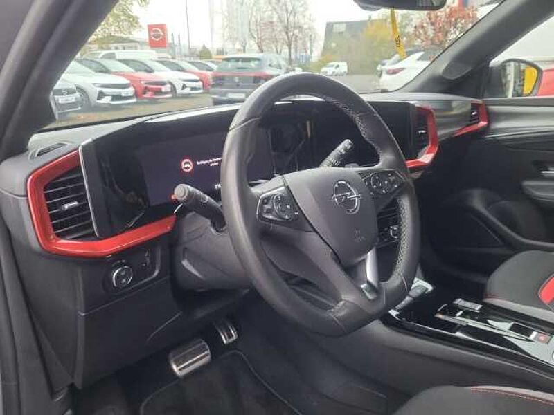 Opel Mokka GS Line 1.2 Turbo EU6d Navi digitales Cockpit LED Blendfreies Fernl. Kurvenlicht