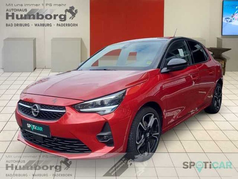 Opel Corsa F GS Line 1.2 Turbo EU6d LED Blendfreies Fernl. Kurvenlicht Apple CarPlay Androi