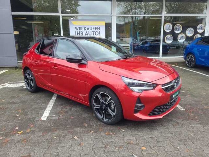 Opel Corsa F GS Line 1.2 Turbo EU6d LED Blendfreies Fernl. Kurvenlicht Apple CarPlay Androi