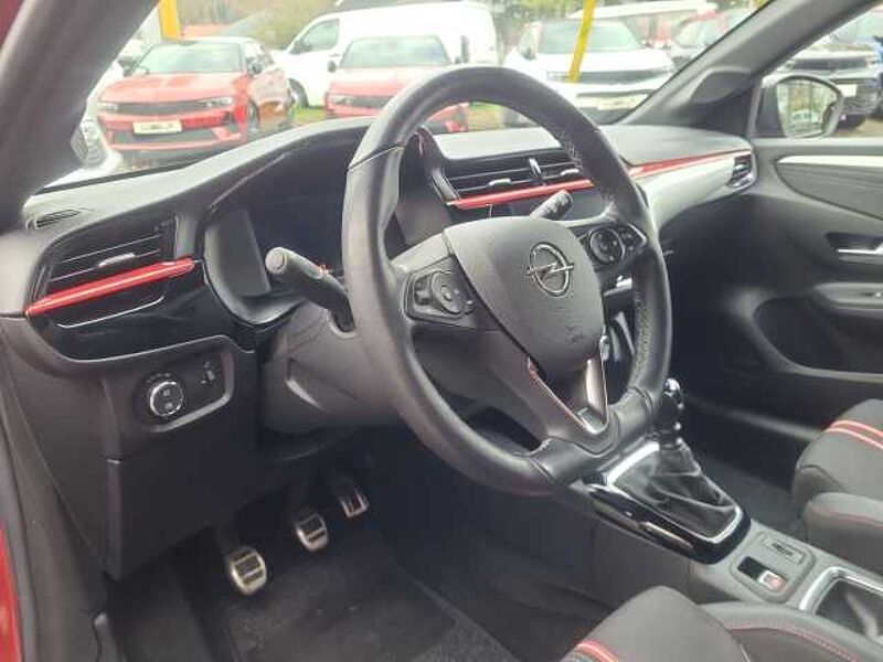 Opel Corsa F GS Line 1.2 Turbo EU6d LED Blendfreies Fernl. Kurvenlicht Apple CarPlay Androi