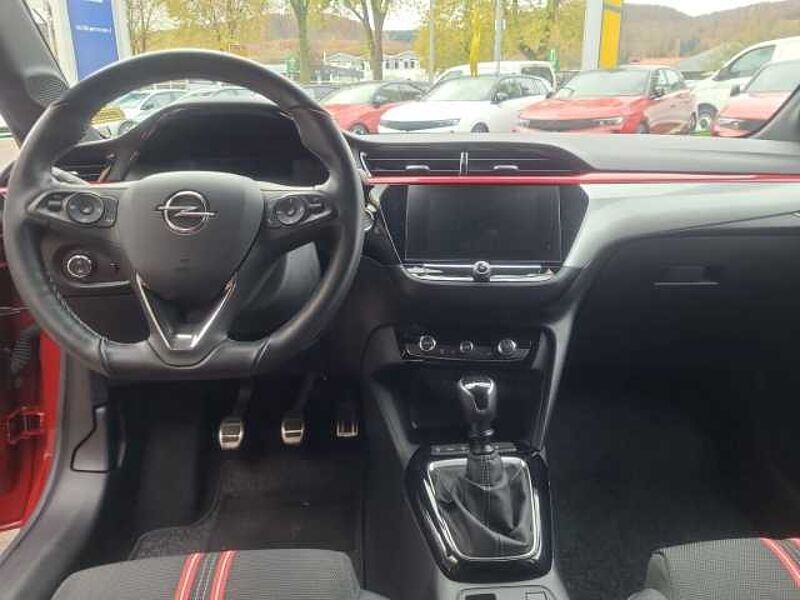 Opel Corsa F GS Line 1.2 Turbo EU6d LED Blendfreies Fernl. Kurvenlicht Apple CarPlay Androi