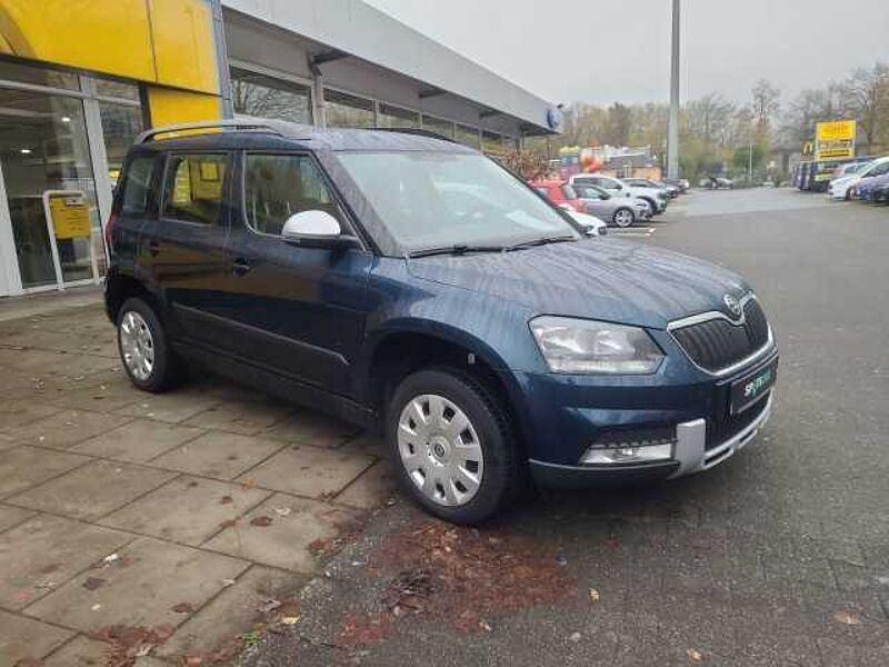 SKODA Yeti Ambition Outdoor 1.2 TSI SHZ Temp PDC Speedlimiter Alu Klima Lichtsensor