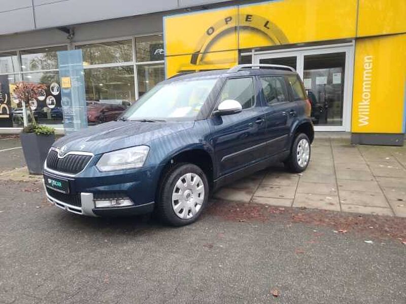 SKODA Yeti Ambition Outdoor 1.2 TSI SHZ Temp PDC Speedlimiter Alu Klima Lichtsensor