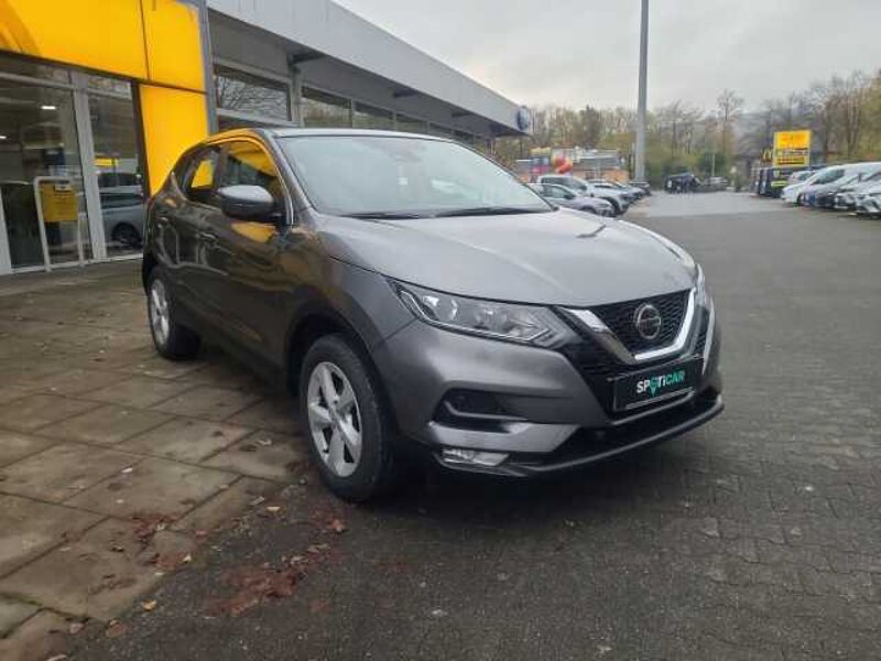 Nissan Qashqai Shiro 1.3 DIG-T EU6d Navi Mehrzonenklima DAB SHZ Spurhalteass. Fernlichtass.