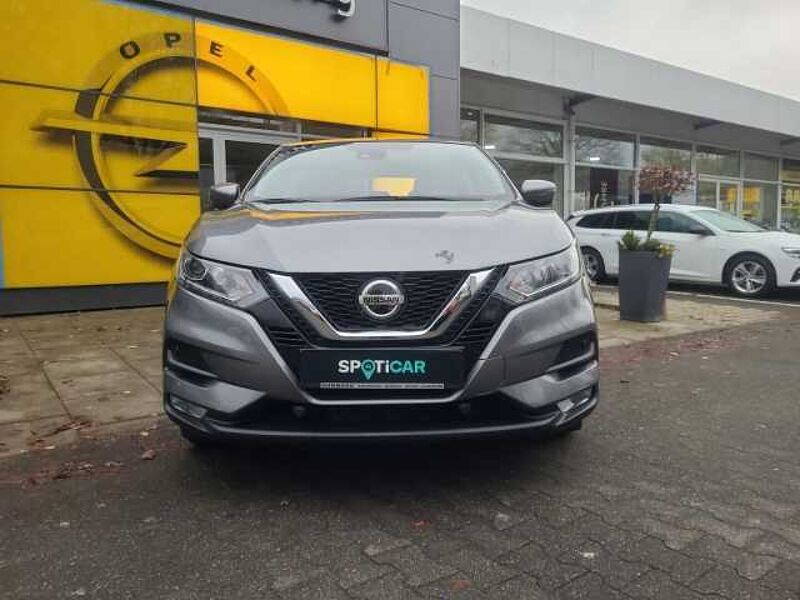 Nissan Qashqai Shiro 1.3 DIG-T EU6d Navi Mehrzonenklima DAB SHZ Spurhalteass. Fernlichtass.