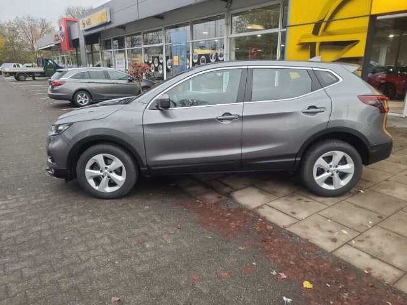 Nissan Qashqai Shiro 1.3 DIG-T EU6d Navi Mehrzonenklima DAB SHZ Spurhalteass. Fernlichtass.