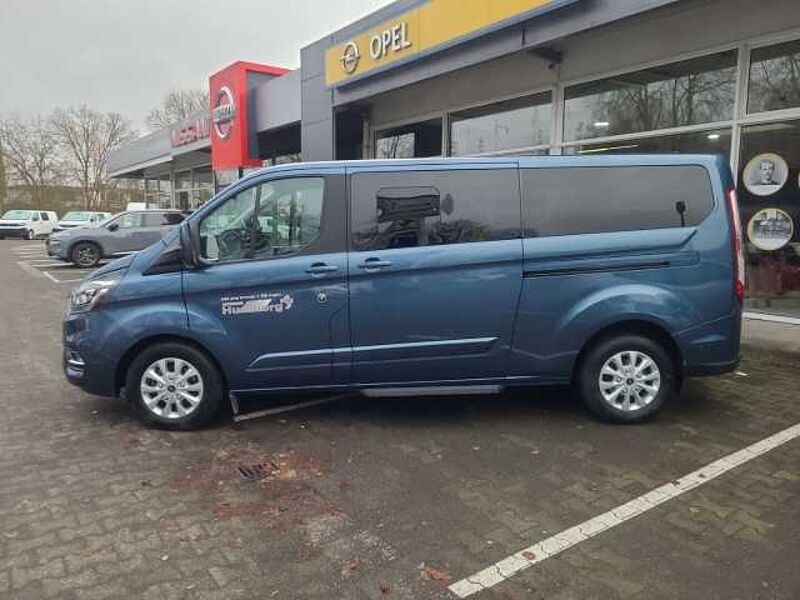 Ford Tourneo Custom Kombi 320 L2 Titanium X EU6d-T 2.0 TDCi AHK Navi Klimaautom SHZ Temp PDC Alu met