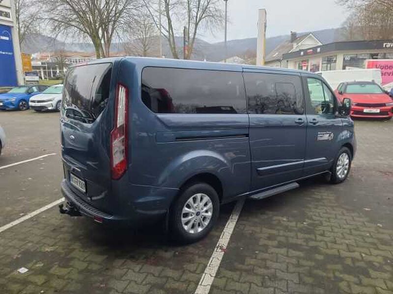 Ford Tourneo Custom Kombi 320 L2 Titanium X EU6d-T 2.0 TDCi AHK Navi Klimaautom SHZ Temp PDC Alu met