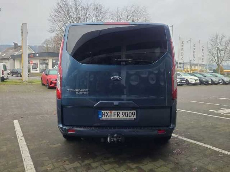 Ford Tourneo Custom Kombi 320 L2 Titanium X EU6d-T 2.0 TDCi AHK Navi Klimaautom SHZ Temp PDC Alu met