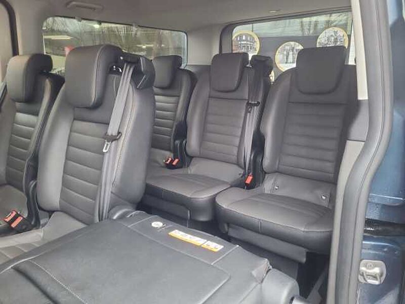 Ford Tourneo Custom Kombi 320 L2 Titanium X EU6d-T 2.0 TDCi AHK Navi Klimaautom SHZ Temp PDC Alu met