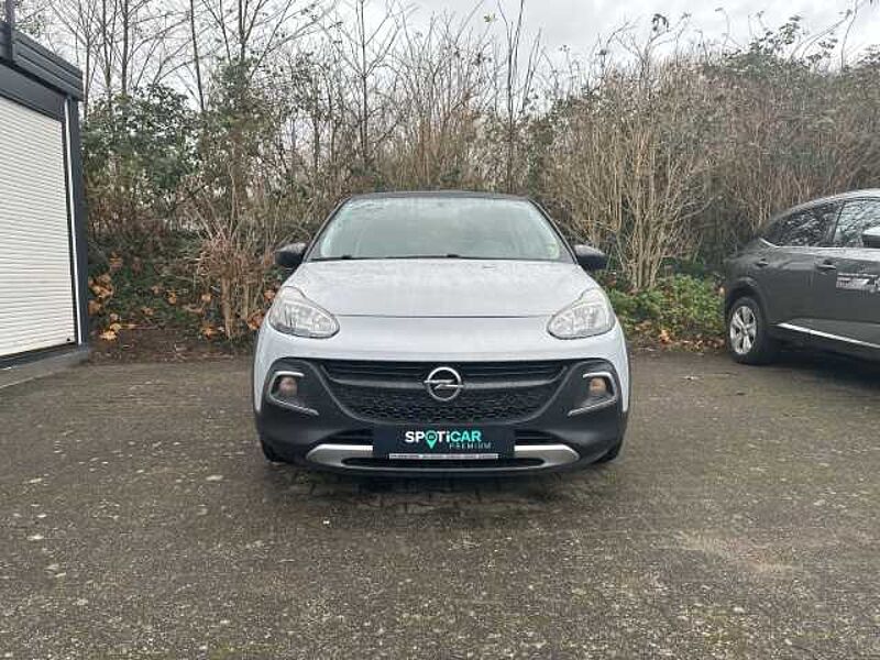 Opel Adam Rocks ecoFlex 1.0 Turbo Faltdach Apple CarPlay Android Auto SHZ LenkradHZG Temp