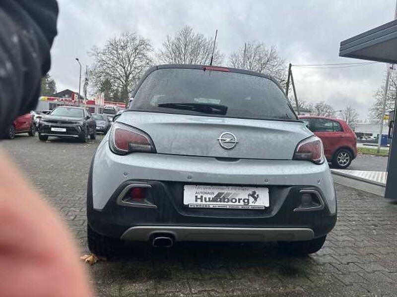 Opel Adam Rocks ecoFlex 1.0 Turbo Faltdach Apple CarPlay Android Auto SHZ LenkradHZG Temp