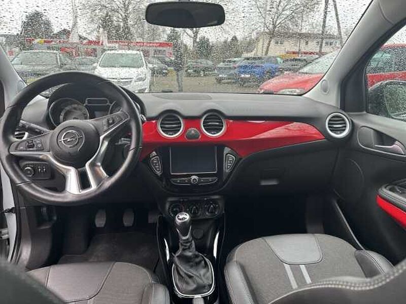 Opel Adam Rocks ecoFlex 1.0 Turbo Faltdach Apple CarPlay Android Auto SHZ LenkradHZG Temp