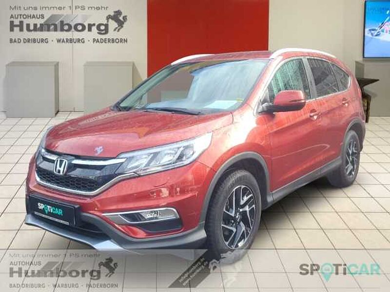 Honda CR-V Elegance 4WD 2.0 i-VTEC Navi Mehrzonenklima DAB Ambientebeleuchtung Alarm Rückfa