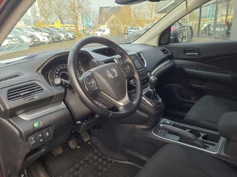 Honda CR-V Elegance 4WD 2.0 i-VTEC Navi Mehrzonenklima DAB Ambientebeleuchtung Alarm Rückfa