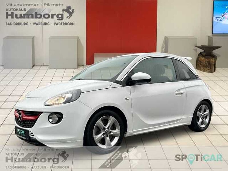 Opel Adam S 1.4 Turbo Apple CarPlay Android Auto SHZ LenkradHZG Temp PDC