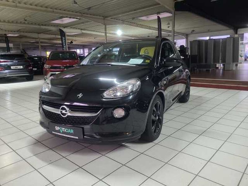 Opel Adam Jam ecoFlex 1.2 Temp Berganfahrass. Speedlimiter Alu Freisprech BT el. SP Spieg.