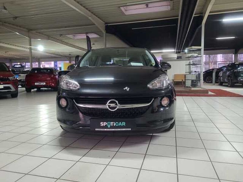 Opel Adam Jam ecoFlex 1.2 Temp Berganfahrass. Speedlimiter Alu Freisprech BT el. SP Spieg.