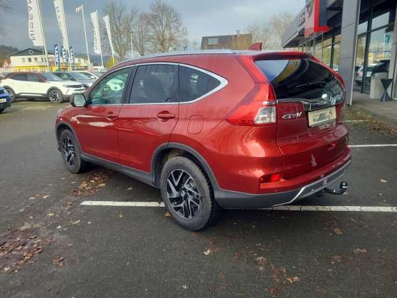 Honda CR-V Elegance 4WD 2.0 i-VTEC Navi Mehrzonenklima DAB Ambientebeleuchtung Alarm Rückfa