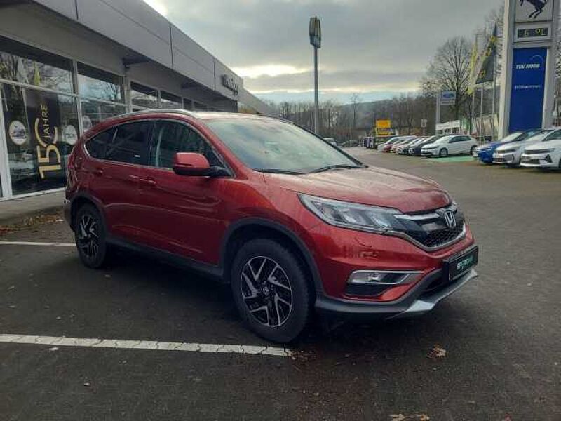 Honda CR-V Elegance 4WD 2.0 i-VTEC Navi Mehrzonenklima DAB Ambientebeleuchtung Alarm Rückfa