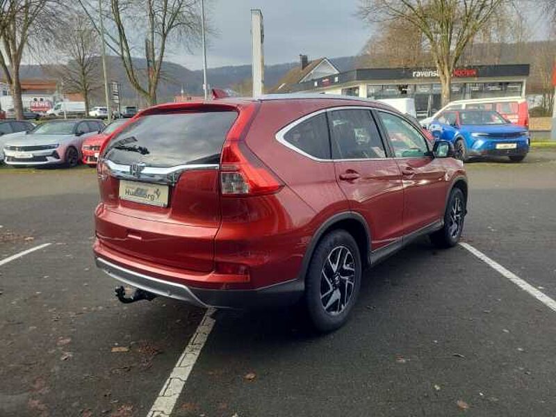 Honda CR-V Elegance 4WD 2.0 i-VTEC Navi Mehrzonenklima DAB Ambientebeleuchtung Alarm Rückfa