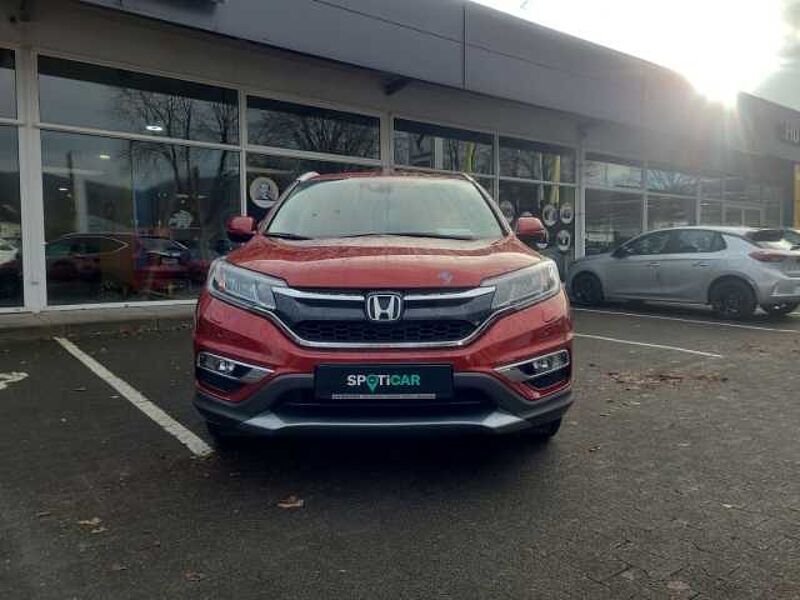 Honda CR-V Elegance 4WD 2.0 i-VTEC Navi Mehrzonenklima DAB Ambientebeleuchtung Alarm Rückfa