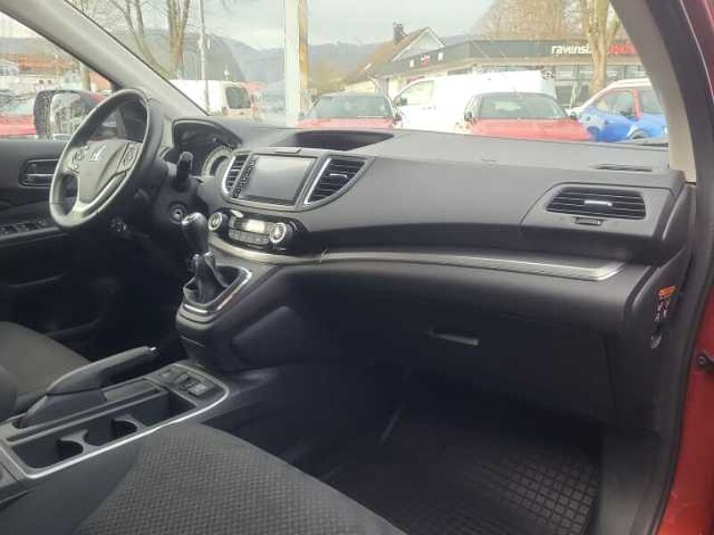 Honda CR-V Elegance 4WD 2.0 i-VTEC Navi Mehrzonenklima DAB Ambientebeleuchtung Alarm Rückfa