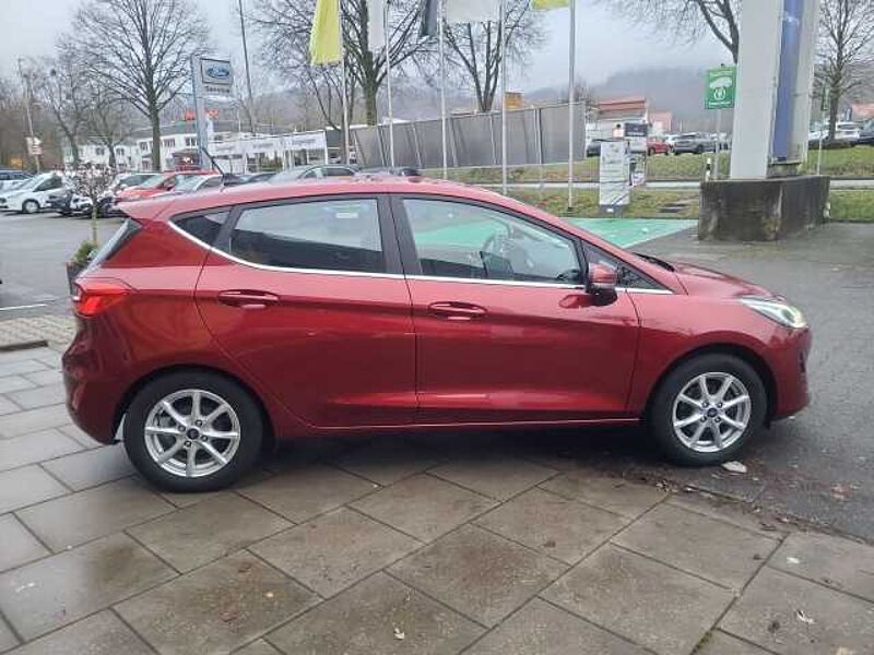 Ford Fiesta Titanium 1.0 EcoBoost EU6d-T Navi LED ACC Apple CarPlay Android Auto Klimaautom