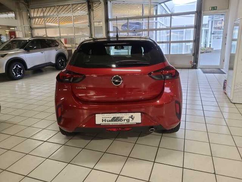 Opel Corsa F GS Line 1.2 Turbo EU6d LED Blendfreies Fernl. Kurvenlicht Apple CarPlay Androi