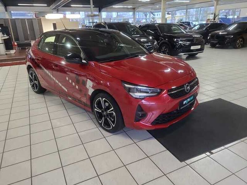 Opel Corsa F GS Line 1.2 Turbo EU6d LED Blendfreies Fernl. Kurvenlicht Apple CarPlay Androi