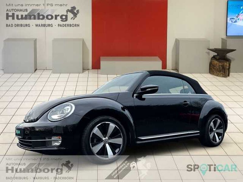 Volkswagen Beetle Design BMT Start-Stopp Cabriolet 1.4 TSI Desig Bi-Xenon