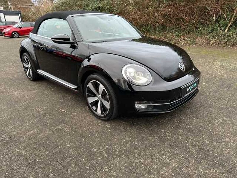 Volkswagen Beetle Design BMT Start-Stopp Cabriolet 1.4 TSI Desig Bi-Xenon