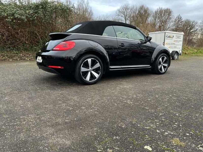 Volkswagen Beetle Design BMT Start-Stopp Cabriolet 1.4 TSI Desig Bi-Xenon