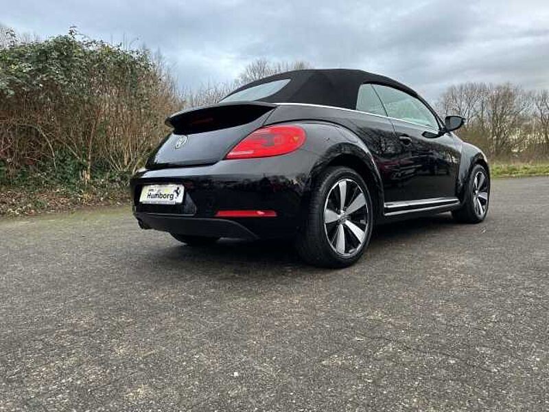 Volkswagen Beetle Design BMT Start-Stopp Cabriolet 1.4 TSI Desig Bi-Xenon