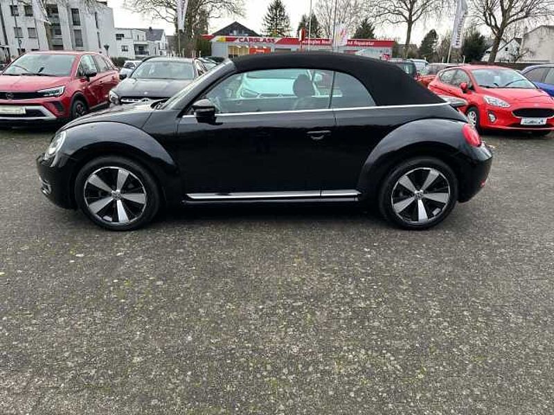 Volkswagen Beetle Design BMT Start-Stopp Cabriolet 1.4 TSI Desig Bi-Xenon