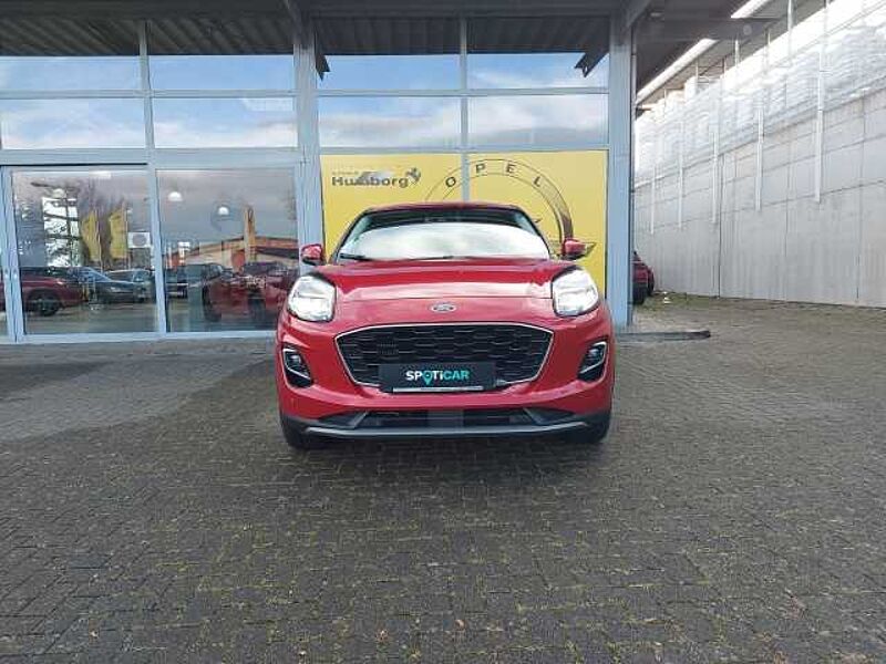 Ford Puma 1.0 EcoBoost Titanium X Navi Klimaautom SHZ Temp PDC Alu