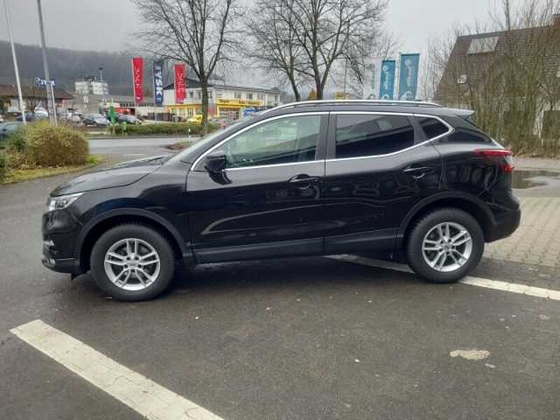 Nissan Qashqai EU6d-T 1.3 DIG-T 103 kW Tekna Navi 360 Kamera LED Kurvenlicht ACC Mehrzonenklima