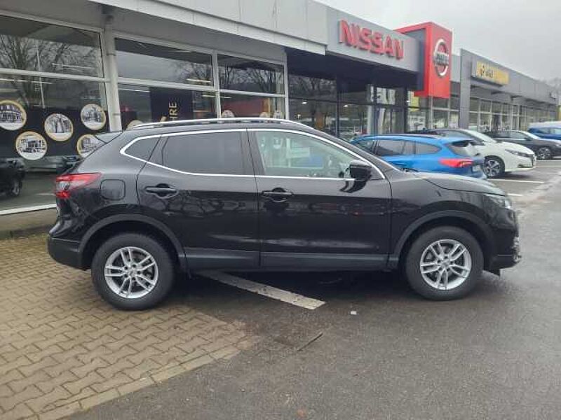 Nissan Qashqai EU6d-T 1.3 DIG-T 103 kW Tekna Navi 360 Kamera LED Kurvenlicht ACC Mehrzonenklima