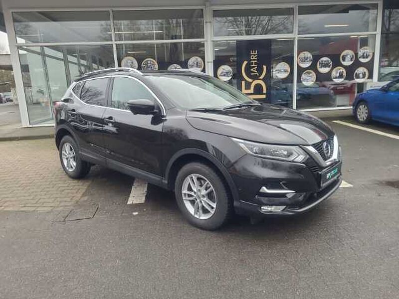 Nissan Qashqai EU6d-T 1.3 DIG-T 103 kW Tekna Navi 360 Kamera LED Kurvenlicht ACC Mehrzonenklima