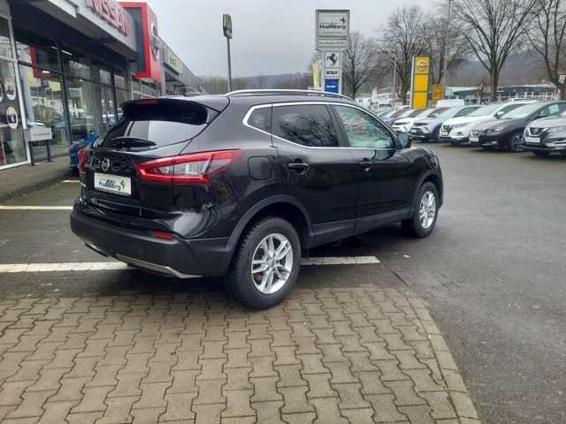 Nissan Qashqai EU6d-T 1.3 DIG-T 103 kW Tekna Navi 360 Kamera LED Kurvenlicht ACC Mehrzonenklima