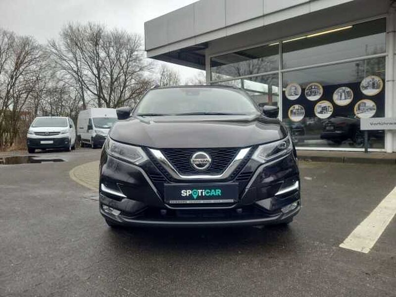 Nissan Qashqai EU6d-T 1.3 DIG-T 103 kW Tekna Navi 360 Kamera LED Kurvenlicht ACC Mehrzonenklima