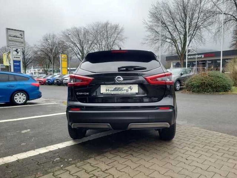 Nissan Qashqai EU6d-T 1.3 DIG-T 103 kW Tekna Navi 360 Kamera LED Kurvenlicht ACC Mehrzonenklima