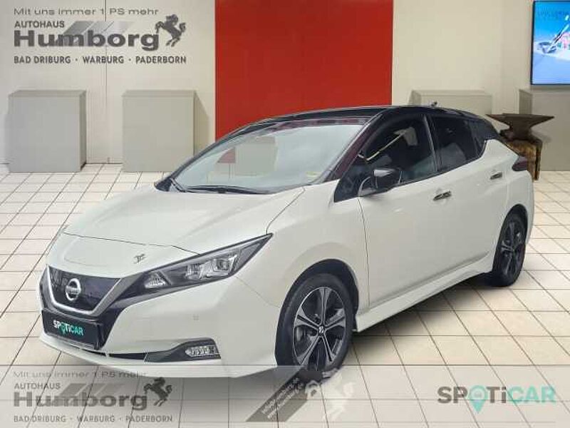 Nissan Leaf 62 kWh e+ Tekna Navi Leder Soundsystem Bose 360 Kamera LED ACC Apple CarPlay