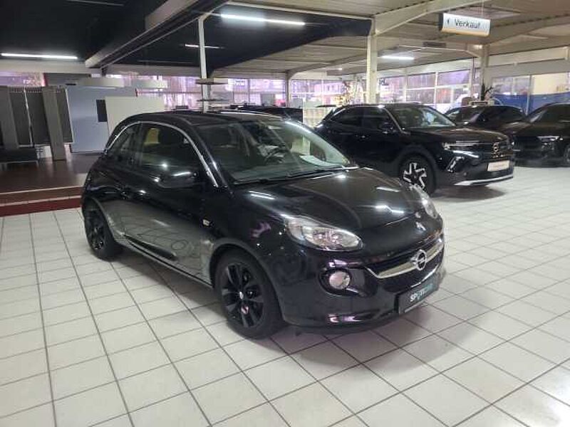 Opel Adam Jam ecoFlex 1.2 Temp Berganfahrass. Speedlimiter Alu Freisprech BT el. SP Spieg.