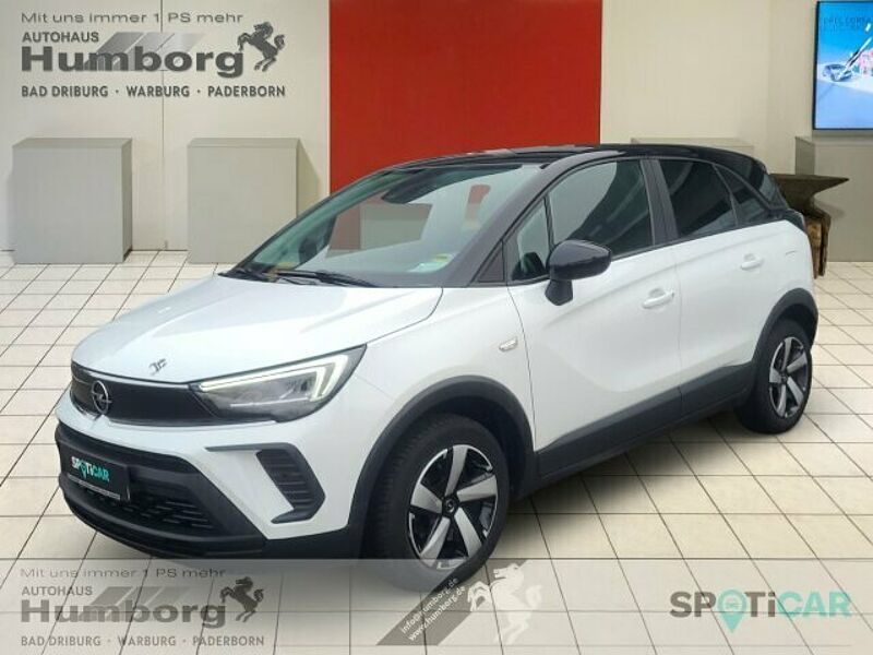 Opel Crossland EU6d 1.2 Turbo Edition LED Apple CarPlay Android Auto